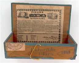 Cuba 1820 - 1870 : Modern labeling is born Cigar History Museum 